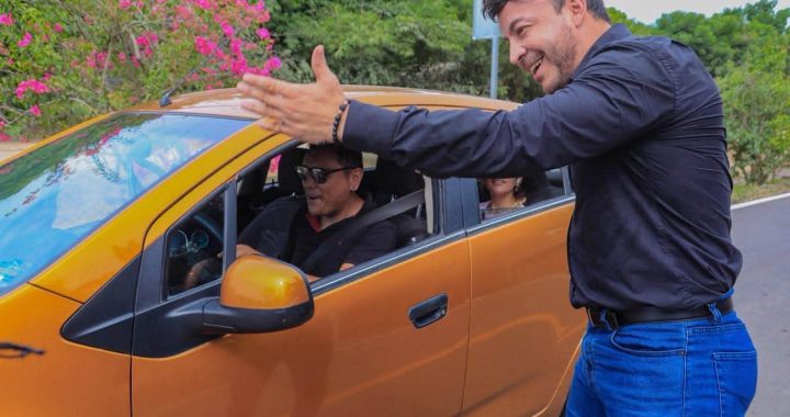 La nueva vía alterna Tondoroque–Valle de Banderas ya esta abierta.