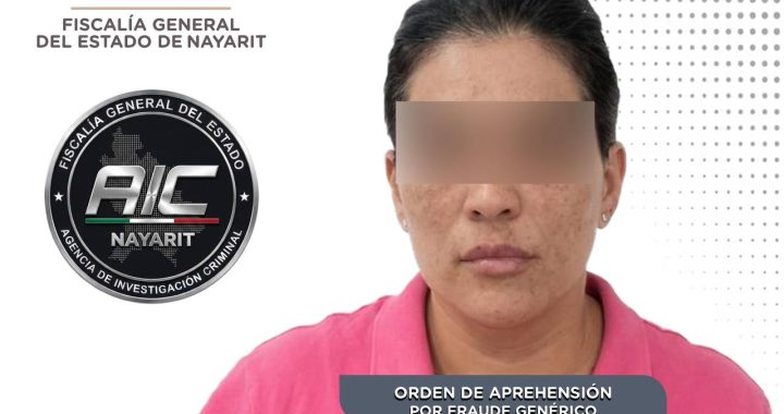 APREHENDIDA PROBABLE RESPONSABLE DEL DELITO DE FRAUDE GENÉRICO.