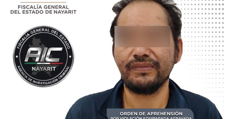 DETENIDO POR VIOLACIÓN EQUIPARADA AGRAVADA .