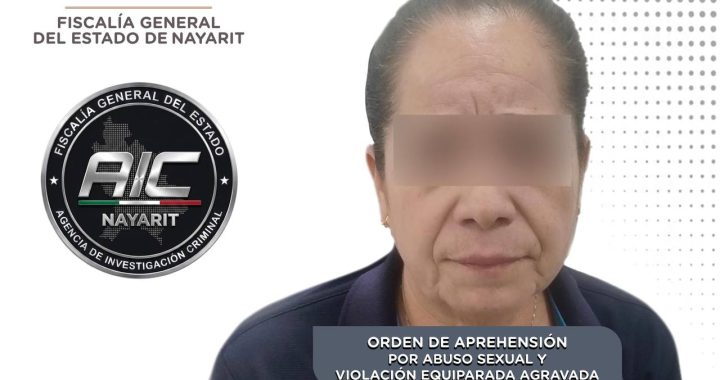 DETENIDA POR ABUSO SEXUAL Y VIOLACIÓN EQUIPARADA AGRAVADA.