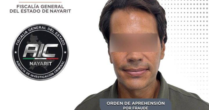 DETENIDO PRESUNTO RESPONSABLE DEL DELITO DE FRAUDE.