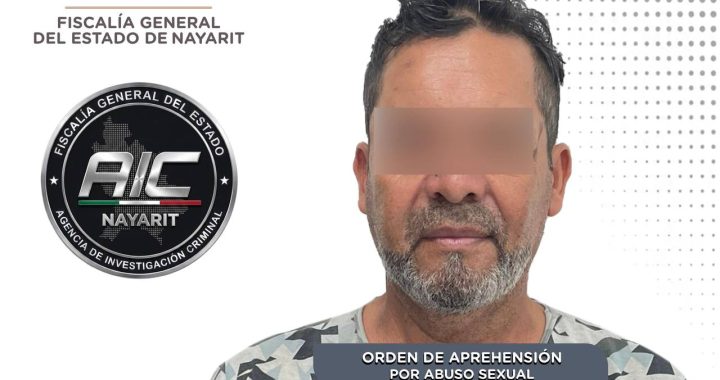 CAPTURADO PRESUNTO RESPONSABLE DEL DELITO DE ABUSO SEXUAL.
