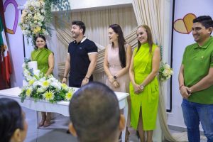 Amor, compromiso y certeza jurídica se unen en las Bodas Colectivas.
