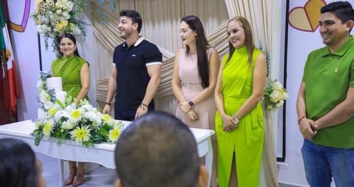 Amor, compromiso y certeza jurídica se unen en las Bodas Colectivas.
