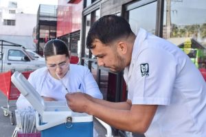 Participa IMSS Nayarit en Campaña Institucional de Vacunación 2026.