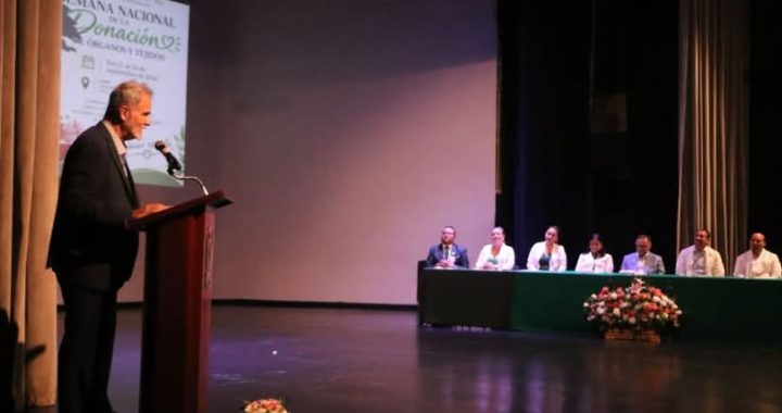 Realiza IMSS Nayarit conferencia magistral para fortalecer cultura de donación de órganos.