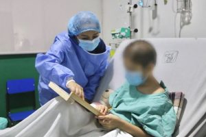 Avanza positivamente IMSS Nayarit con estrategia “Sigamos Aprendiendo en el Hospital” en OncoCREAN del HGZ No. 1.