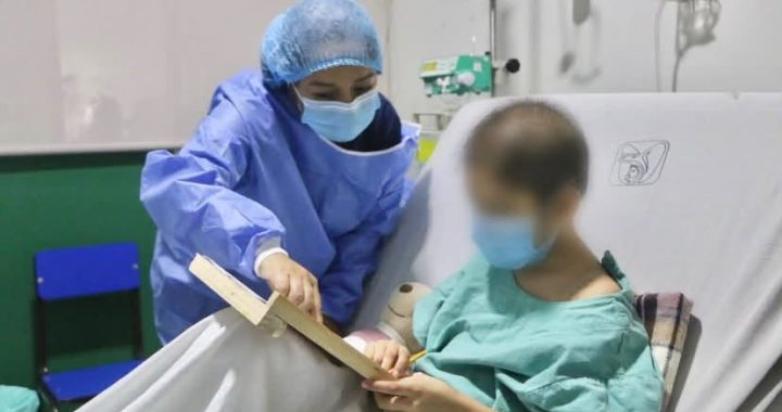 Avanza positivamente IMSS Nayarit con estrategia “Sigamos Aprendiendo en el Hospital” en OncoCREAN del HGZ No. 1.