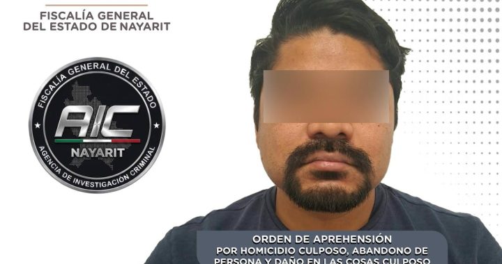 DETENIDO POR HOMICIDIO CULPOSO, ABANDONO DE PERSONA Y DAÑO EN LAS COSAS CULPOSO.