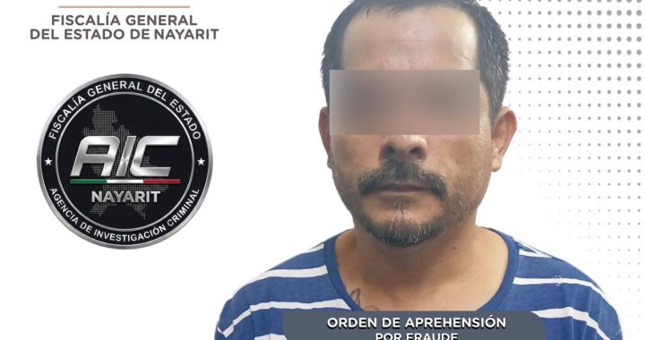 CUMPLIMENTA FGEN ORDEN DE APREHENSIÓN POR EL DELITO DE FRAUDE.