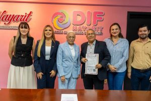 Beatriz Estrada fortalece el respeto al derecho a la identidad en Nayarit.