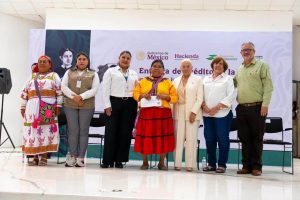 Beatriz Estrada impulsa el bienestar de las mujeres indígenas.