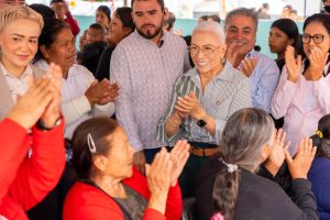 Latidos del Corazón lleva bienestar y justicia social a las familias de Rosa Blanca .