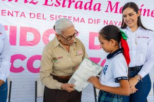 Latidos del Corazón llega a Puente de Camotlán para cerrar un año de cercanía con las familias nayaritas .