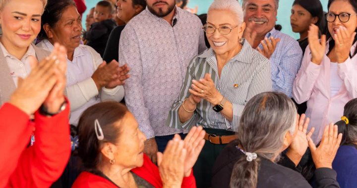 Latidos del Corazón lleva bienestar y justicia social a las familias de Rosa Blanca .