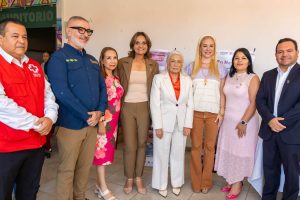 Encabeza Beatriz Estrada Firma del Decálogo de Compromisos para la prevención de la Violencia Sexual.