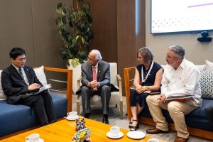 Miguel Ángel Navarro avanza en acuerdos y oportunidades de inversión para Nayarit.