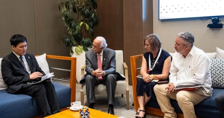 Miguel Ángel Navarro avanza en acuerdos y oportunidades de inversión para Nayarit.