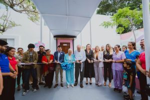 Miguel Ángel Navarro y Beatriz Estrada inauguran segundo Centro de Atención al Espectro Autista en Tepic .