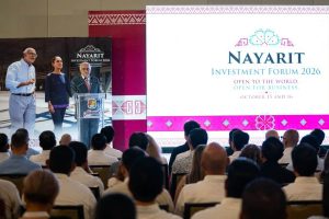 Miguel Ángel Navarro inaugura el Nayarit Investment Forum 2026 para atraer inversiones y generar oportunidades .