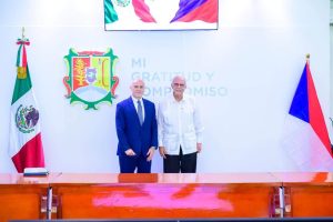 Miguel Ángel Navarro y Beatriz Estrada dan continuidad al diálogo con República Checa.