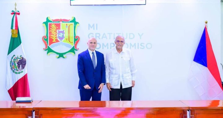 Miguel Ángel Navarro y Beatriz Estrada dan continuidad al diálogo con República Checa.
