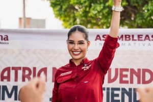 Lo que hemos construido no se regala; Geraldine Ponce .