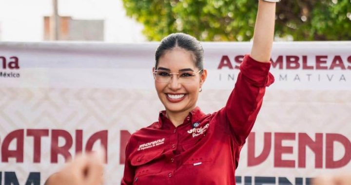 Lo que hemos construido no se regala; Geraldine Ponce .