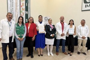 Realiza IMSS Nayarit Foro Transversal ELSSA y entrega reconocimientos a empresas nayaritas .