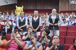 Promueve IMSS Nayarit actividades de concientización sobre el cáncer infantil.