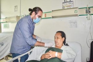 Equipo multidisciplinario del Hospital Rural de San Cayetano salva la vida de paciente.
