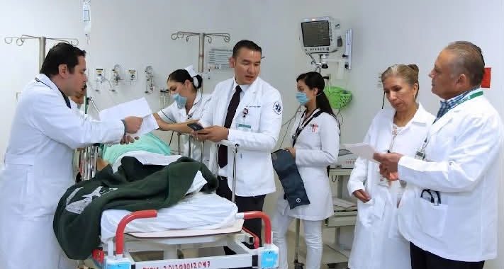 Antes y después en el IMSS: En 10 años, Código Infarto ha reducido la mortalidad en pacientescon infarto agudo del miocardio .