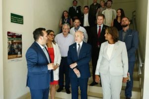 Presenta IMSS Nayarit acciones de salud en Investment Forum 2026.