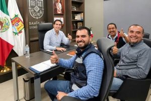 Héctor Santana prepara nueva etapa de obra pública para Bahía de Banderas  .