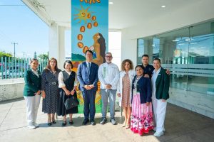 Embajador de Corea conoce proyectos de salud, educación y desarrollo económico de Nayarit .