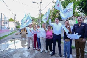 HÉCTOR SANTANA SIGUE CON LAS OBRAS POR TODO BAHÍA DE BANDERAS.