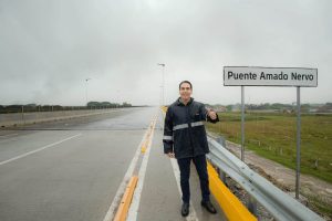 GRACIAS AL RESPALDO DE NUESTRA PRESIDENTA CLAUDIA SHEINBAUM, HOY BAHÍA DE BANDERAS ESTÁ MEJOR CONECTADO” ;  HÉCTOR SANTANA.