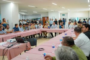 Bahía de Banderas se prepara para responder ante posibles efectos del huracán Simón.