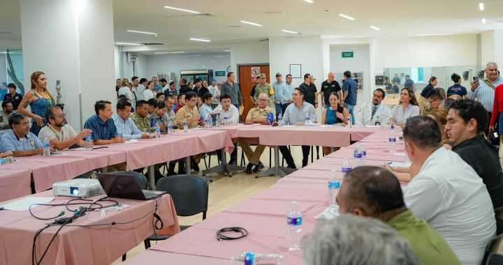 Bahía de Banderas se prepara para responder ante posibles efectos del huracán Simón.
