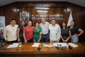 Impulsa Héctor Santana registros extemporáneos en Bahía de Banderas .