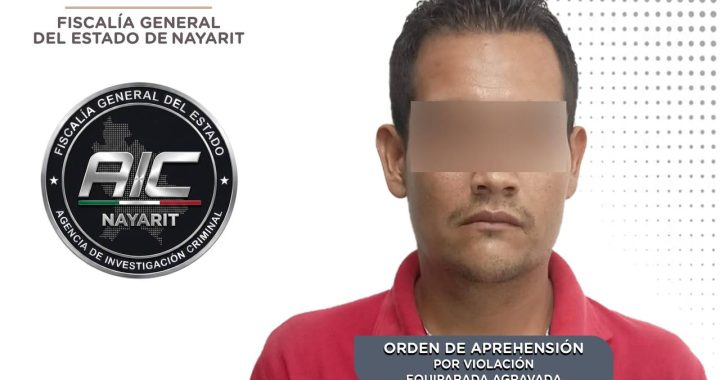 APREHENDIDO POR EL DELITO DE VIOLACIÓN EQUIPARADA AGRAVADA .