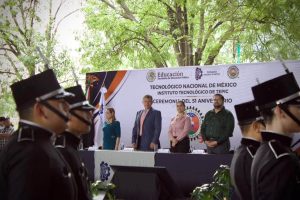 BLANCA SIMANCAS ACOMPAÑÓ A LA COMUNIDAD TECNOLÓGICA POR SU 51 ANIVERSARIO.