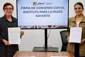 INMUNAY y Secretaría de Movilidad refuerzan la seguridad de las mujeres en el transporte público.