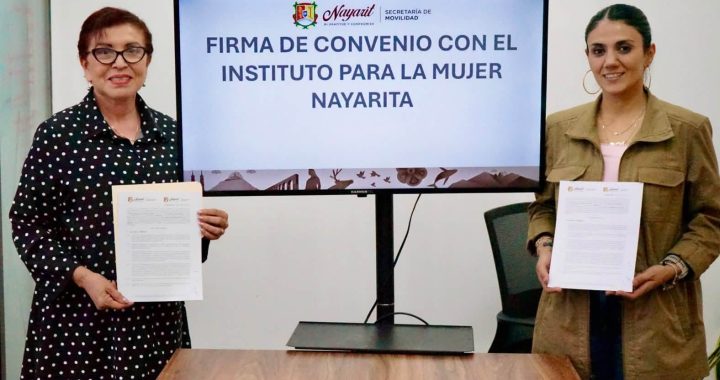 INMUNAY y Secretaría de Movilidad refuerzan la seguridad de las mujeres en el transporte público.